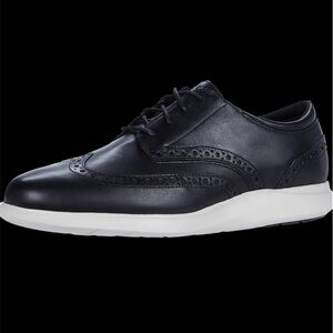 Cole Haan Black Leather Oxford Men's Shoes